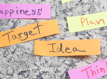 idea conceptの写真素材