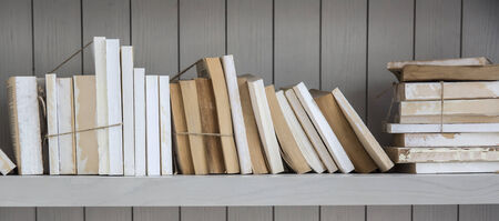 old book close upの写真素材