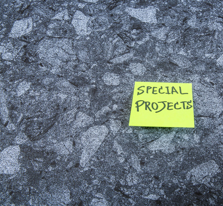 special projects