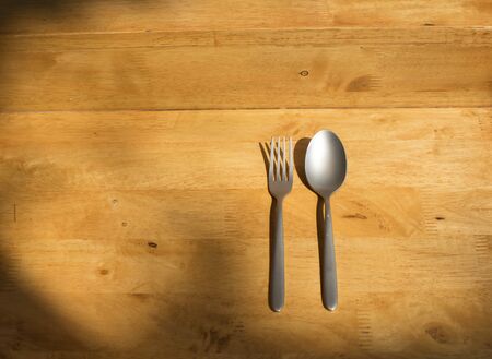 spoon and fork