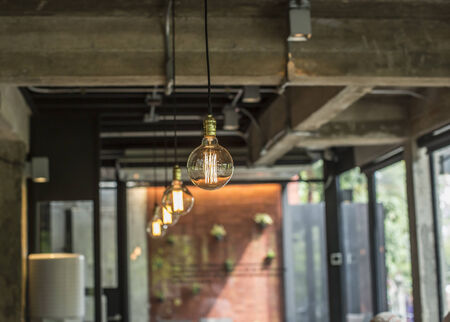 Lighting decorの写真素材