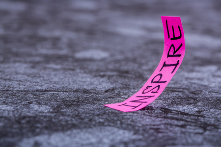 inspirationの写真素材