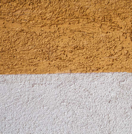 Yellow cementの写真素材