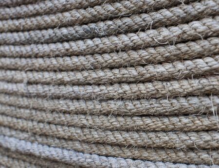 Rough rope background