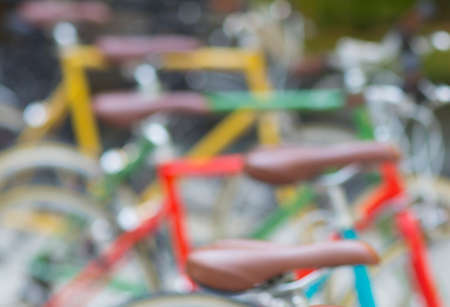 Japanese bikesの写真素材