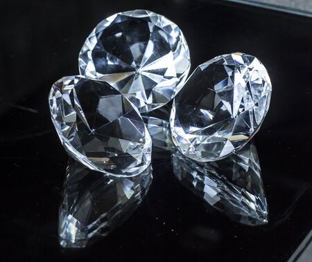 diamonds jewelの写真素材