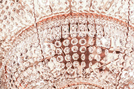 chandelier in luxury roomの写真素材