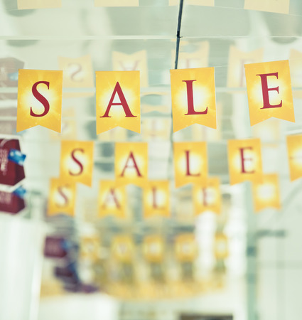 word saleの写真素材