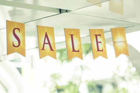 word saleの写真素材