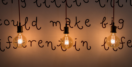 light bulbの写真素材