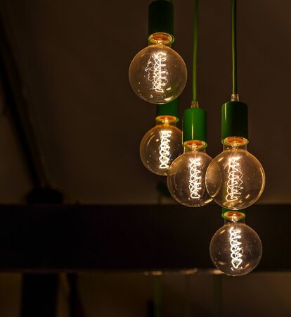 Lighting decorの写真素材