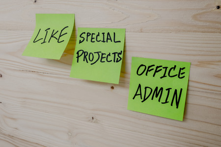 special projects
