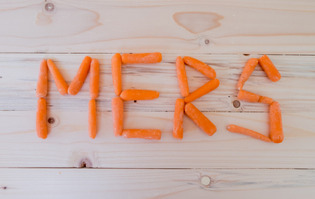 text of "MERS"の写真素材