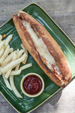 baguetteの写真素材