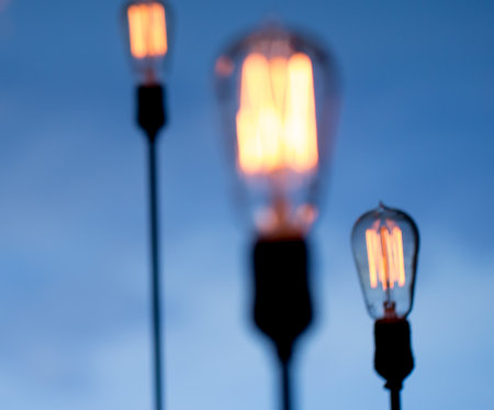 Lighting decorの写真素材