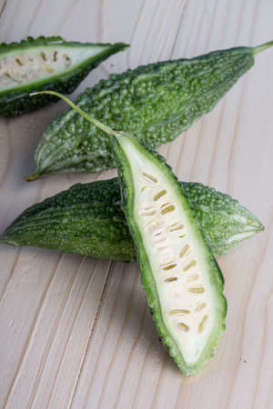 Bitter gourdの写真素材