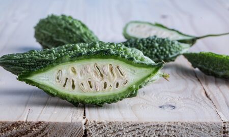 Bitter gourdの写真素材
