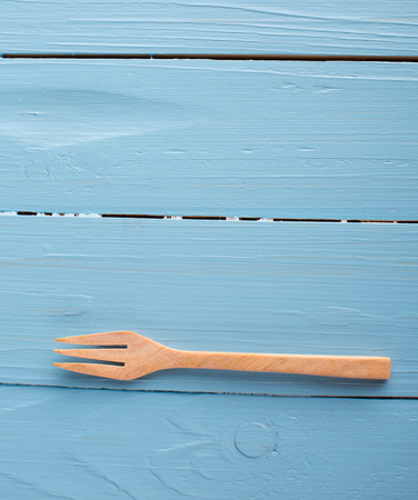 Wooden spoonの写真素材