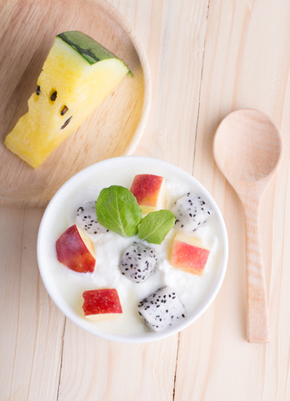 yogurtの写真素材