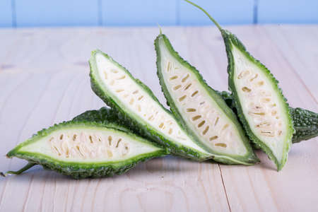 Bitter gourdの写真素材