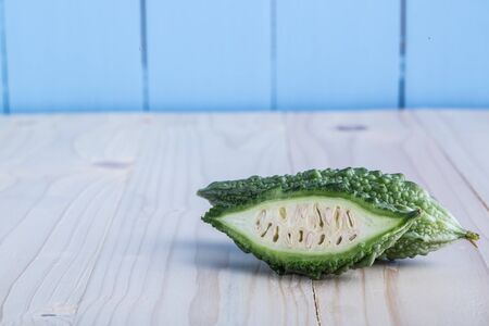 Bitter gourdの写真素材