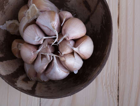 Garlicの写真素材