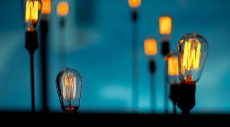 Lighting decorの写真素材