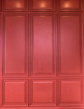 red wallの写真素材