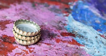 beer capの写真素材