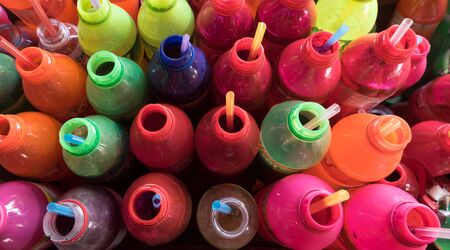 Water Bottlesの写真素材