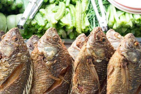 fired fish
