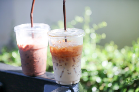 coffee drinksの写真素材