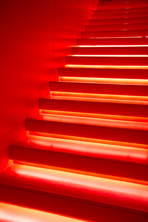Red Ladderの写真素材