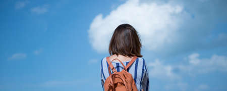 Travel and adventure conceptの写真素材