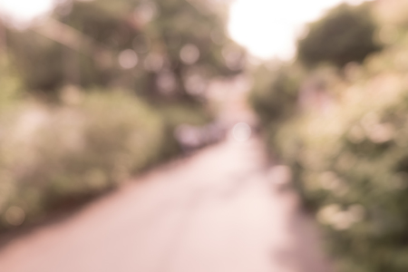 outdoor blurの写真素材