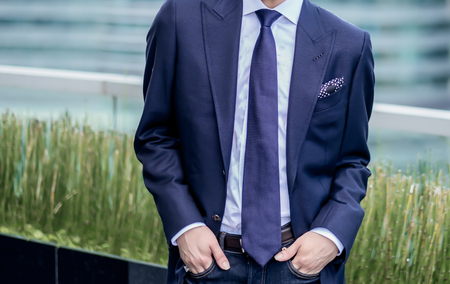 business formal wearの写真素材