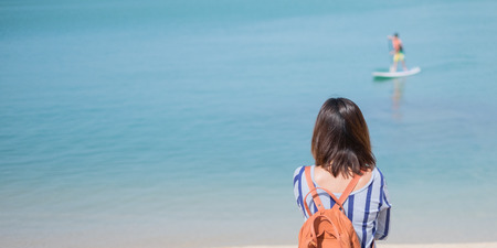 Travel and adventure conceptの写真素材