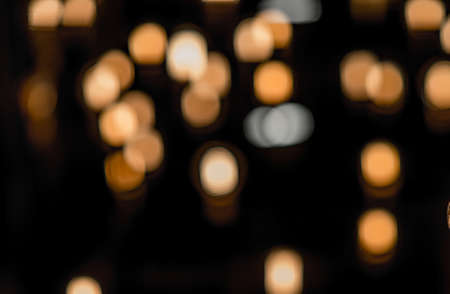 beautiful lighting decorの写真素材