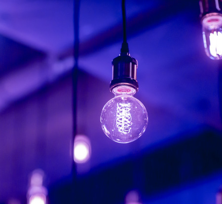 Party Lighting Decorの写真素材