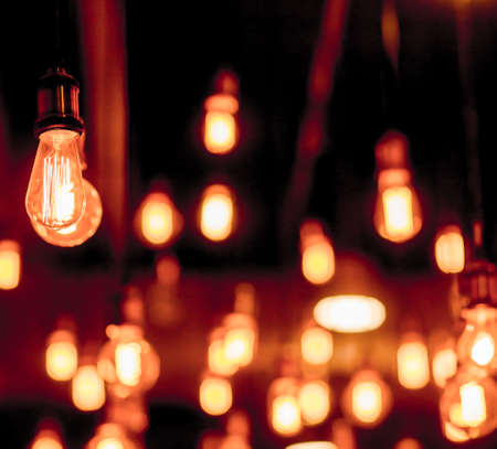 Party Lighting Decorの写真素材