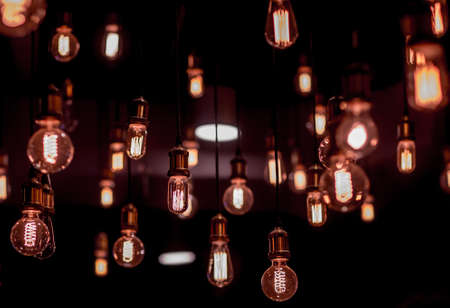 Party Lighting Decorの写真素材