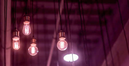 Party Lighting Decorの写真素材