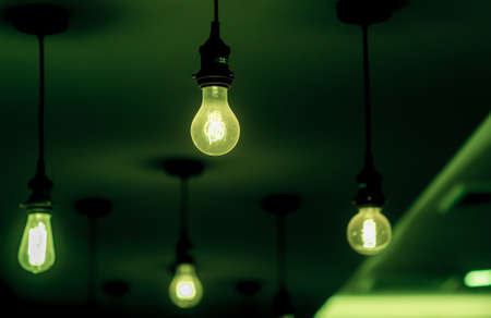 Party Lighting Decorの写真素材