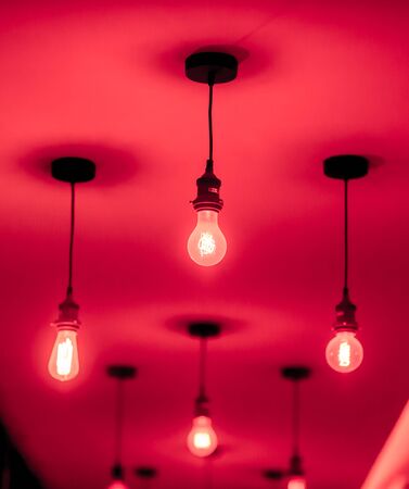 Party Lighting Decorの写真素材