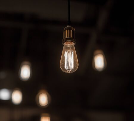 luxury interior lightingの写真素材