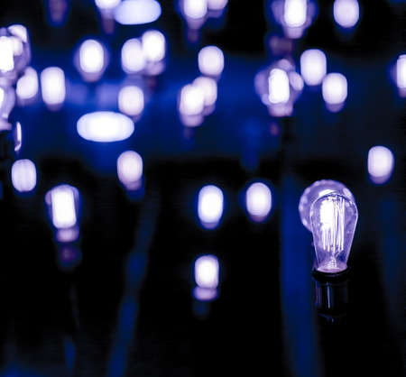 Party Lighting Decorの写真素材