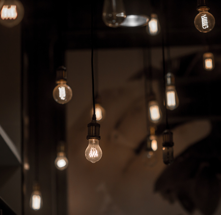 luxury interior lightingの写真素材