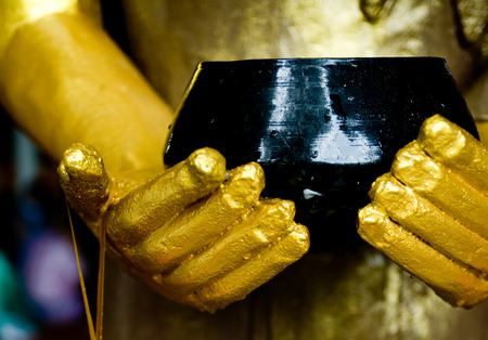 golden buddhaの写真素材