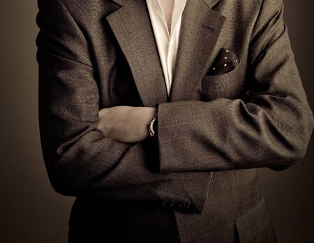 High Resolution suitの写真素材