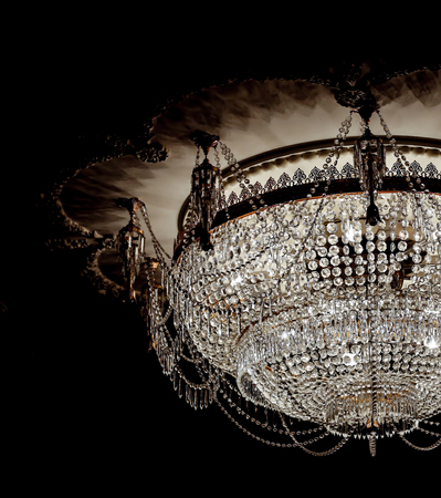 lighting interior for weddindの写真素材